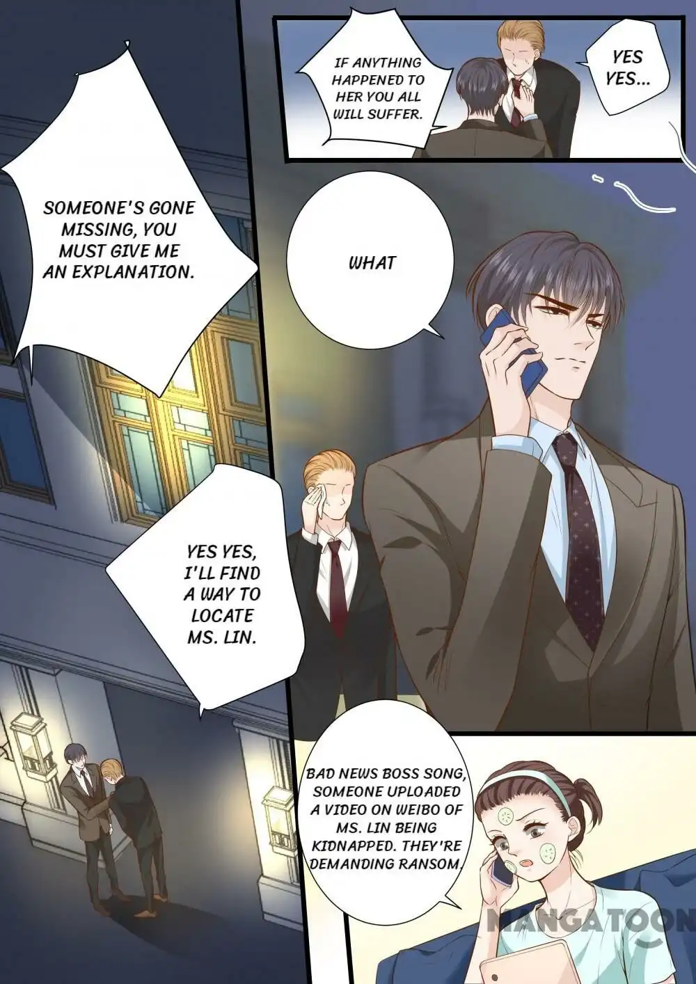 Don't be so harsh Chapter 294 4